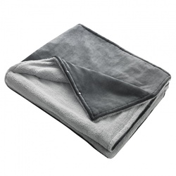 Электрическое одеяло 3 в 1 HB 677 темно-серого цвета купить на сайте Orto-med.com.ua