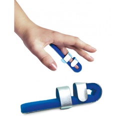 Купить ортез для пальцев руки металлический для фиксации пальцев Toros-Group на сайте Orto-med.com.ua