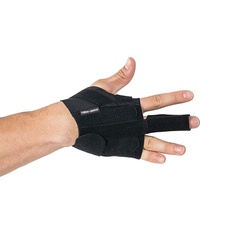 Купить ортез на палец руки Toros-557 черного цвета на сайте Orto-med.com.ua