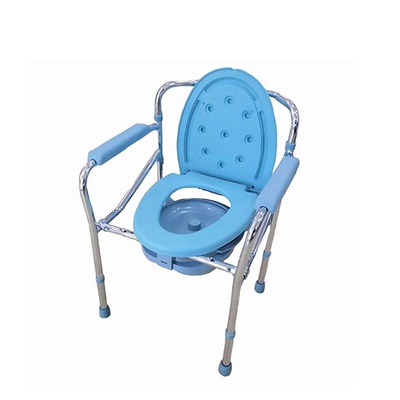 REMED KY696 купити стілець-туалет для інвалідів, хромованого кольору, в інтернет магазині Orto-med.com.ua.