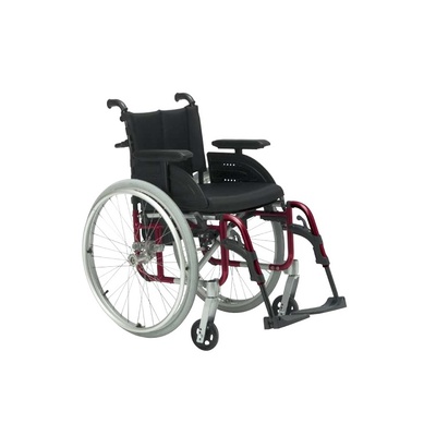 Купити Активний інвалідний візок зі складною рамою Invacare SpinX, (Швеція) на сайті orto-med.com.ua