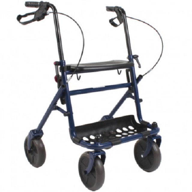 Складной стальной роллер для инвалидов OSD-LW-ROL (черный), Китай купить на сайте Orto-med.com.ua