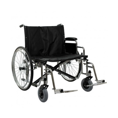 Купить инвалидную коляску усиленную OSD-YU-HD-66 (Италия), черного цвета на сайте orto-med.com.ua