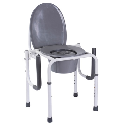 Купить стул туалет для больных с откидными подлокотниками OSD-RB-2107D на сайте Orto-med.com.ua