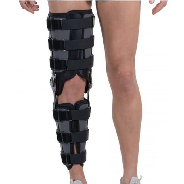 Приобрести ортез на колено с регулировкой угла гибки W516, Bandage, Турция (черный) на сайте Orto-med.com.ua