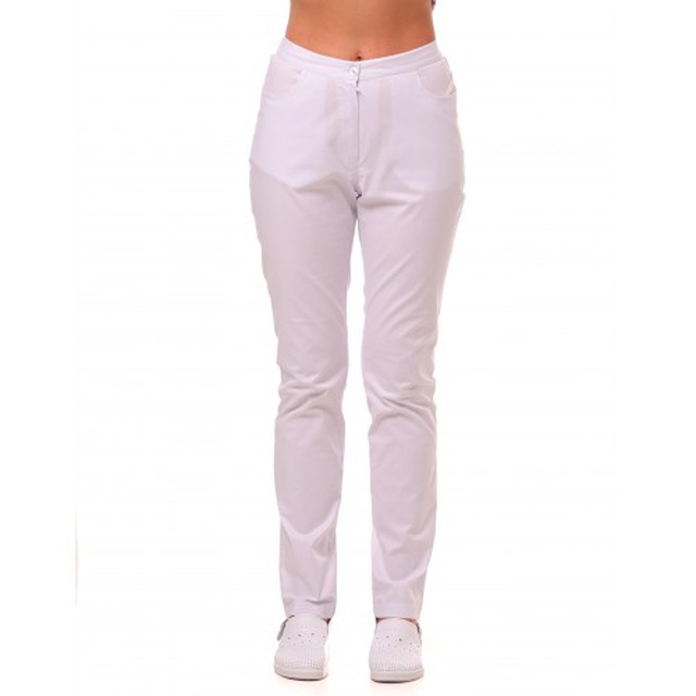 Купити білі жіночі штани Даллас, Topline (Україна) на сайті orto-med.com.ua