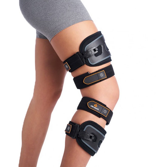 Купить жесткий функциональный коленный ортез при остеоартрозе, Orliman (Испания) на сайте orto-med.com.ua