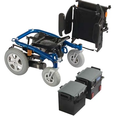 Инвалидная коляска с электроприводом складная Invacare Bora, (Германия), инвалидная коляска электро купить на сайте orto-med.com.ua