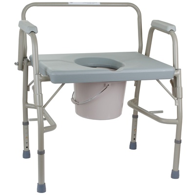 Купить стул туалет для больных усиленный OSD-BL740101 на сайте Orto-med.com.ua