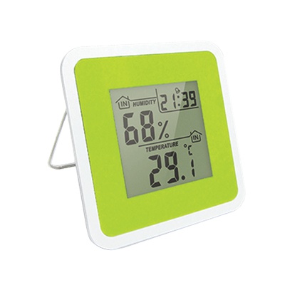 Купить Цифровой термогигрометр с часами Т-07, Стеклоприбор (Украина) на сайте orto-med.com.ua