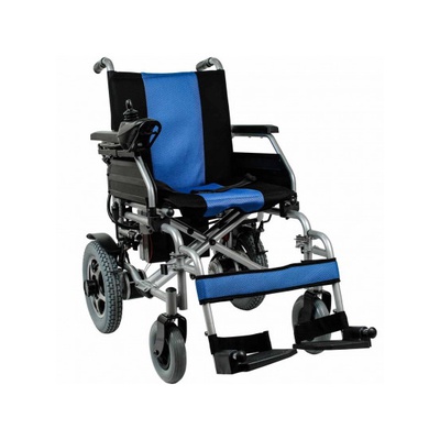 Цена инвалидной коляски с электроприводом, электронная инвалидная коляска OSD-COMPACT UNO (Италия) купить на сайте Orto-med.com.ua