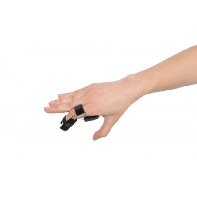 Замовити шину на палець руки Динамічна реабілітаційна шина для пальця W 336, Bandage, Туреччина (чорний) на сайті Orto-med.com.ua