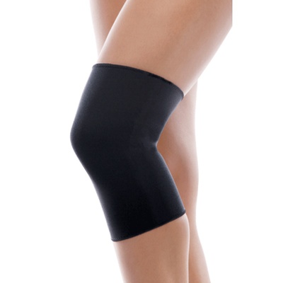Купить бандаж для коленного сустава (неопреновый) арт. 510 Toros (Украина), черного цвета на сайте orto-med.com.ua