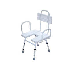 Купить стульчик для душевой кабины, стул для душа со спинкой, стул для душевой НТ-06-002 Норма-Трейд (Украина) на сайте orto-med.com.ua