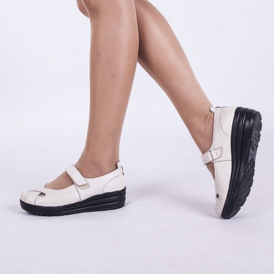 Купить ортопедическую обувь женскую белого цвета в магазине Orto-med.com.ua
