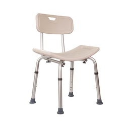 Купить стульчик в душевую кабину, регулируемый стул, стул для душевой для пожилых людей, стул в душевую OSD-BL610201 OSD (Италия) на сайте orto-med.com.ua