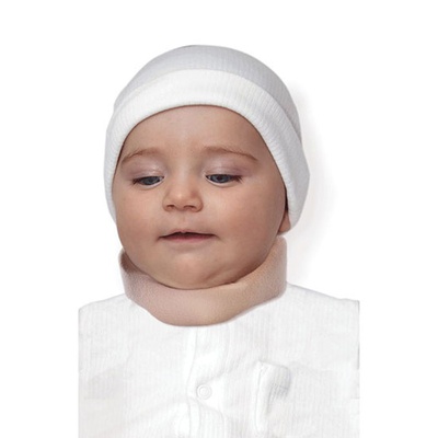 Купить воротник шанца для новорожденных Торос 710 бежевого цвета на сайте orto-med.com.ua
