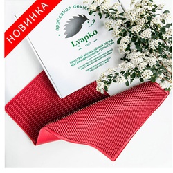 Купить аппликатор Ляпко "Массажный коврик игольчатый большой плюс" 6,2 Ag (синего, зеленого цвета) на сайте orto-med.com.ua