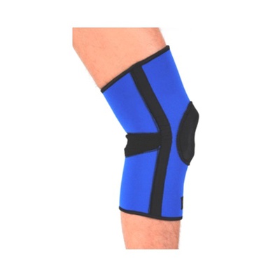 Купити бандаж на колінний суглоб К-1-Т, Реабілітімед (Україна), чорного кольору на сайті orto-med.com.ua