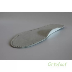 Купить ортопедические стельки с выкладкой продольного свода стопы из натуральной кожи в интернет-магазине Orto-med.com.ua