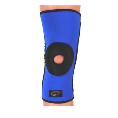 Купить бандаж на коленный сустав К-1-Т, Реабилитимед (Украина), черного цвета на сайте orto-med.com.ua