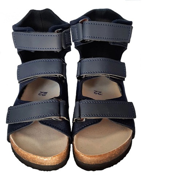 Ортопедические сандали FootCare, FC-112, цвет синий, размер 22, Украина заказать на сайте Orto-med.com.ua