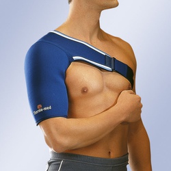 Купить бандаж на плечевой сустав 4801/4802 Orliman, (Испания), синего цвета на сайте orto-med.com.ua