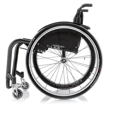 Ширина инвалидной коляски, кресло коляска Progeo Noir (Италия), цена инвалидной коляски на сайте Orto-med.com.ua