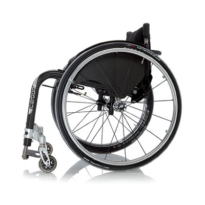 Виды инвалидных колясок, кресло инвалидное складное Progeo Joker Evolution, купить на сайте Orto-med.com.ua