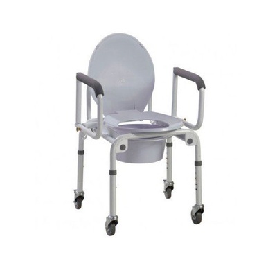 Купити стул туалет для инвалидов олх, з відкидними підлокітниками OSD-2108D / OSD-2107D на сайті orto-med.com.ua