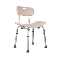 Купити стільчик в душ для інвалідів, регульований стілець, крісло в душ, стілець для душу для похилих людей OSD-BL610201 OSD (Італія) на сайті orto-med.com.ua