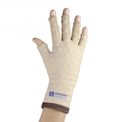 Компрессионная перчатка для лимфедемы Thuasne MOBIDERM с маленькими шипами, Франция (бежевая) выбрать на сайте Orto-med.com.ua