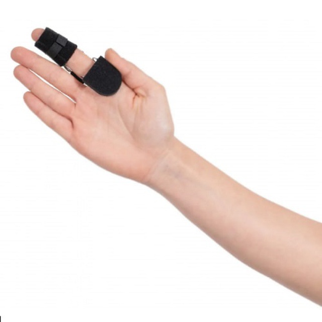 Обрати шину на палець руки Динамічна реабілітаційна шина для пальця W 336, Bandage, Туреччина (чорний) на сайті Orto-med.com.ua