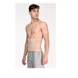 Купить бандаж для поддержки спины и мышц брюшной стенки типа «Стронг» С-4, Реабилитимед (Украина), высокий, белого цвета на сайте orto-med.com.ua