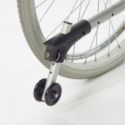 Купить противопрокидывающую систему колес, Invacare, серого цвета на сайте orto-med.com.ua