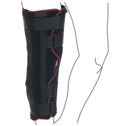 Купить ортез для иммобилизации коленного сустава (Тутор) регулируемый R6301, REMED (Украина) на сайте orto-med.com.ua