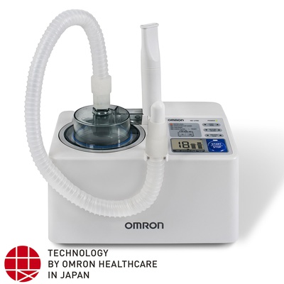Ультразвуковой небулайзер (ингалятор) NЕ-U780-Е белый (OMRON NE-U 780 Ultra A.I.R.) выбрать на сайте Orto-med.com.ua
