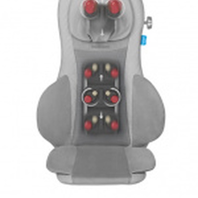 Масажні накидки сірого кольору на сидіння для точкового масажу 820 купити на сайті Orto-med.com.ua