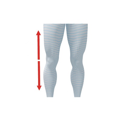 Купить Тутор для иммобилизации коленного сустава, Aurafix AO-45, (Турция), черного цвета на сайте orto-med.com.ua