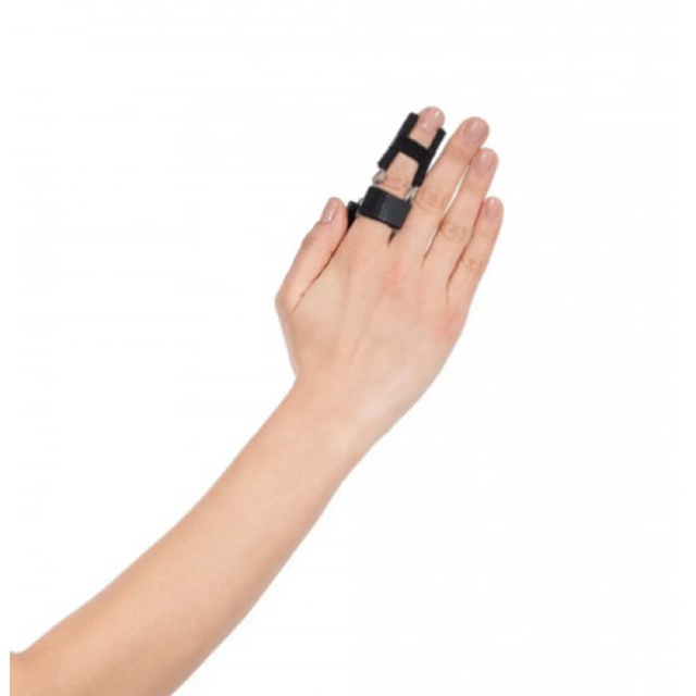 Шину на палець руки Динамічна реабілітаційна шина для пальця W 336, Bandage, Туреччина (чорний) обрати на сайті Orto-med.com.ua