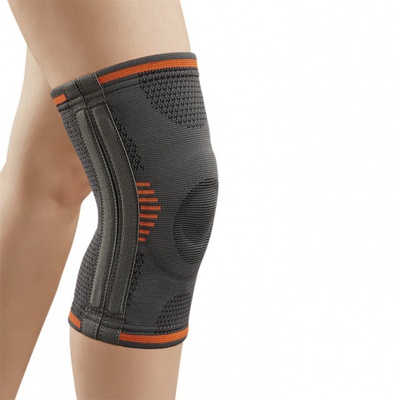 Купить эластичный бандаж для поддержки коленного сустава с боковыми стабилизаторами OS6211 Orliman, (Испания) на сайте orto-med.com.ua