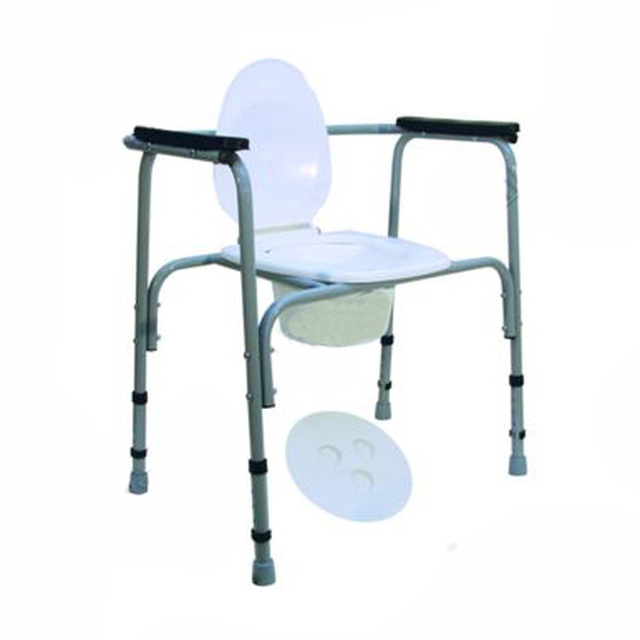 Купить стул туалет для инвалидов регулируемый НТ-04-002 Норма-Трейд на сайте Orto-med.com.ua