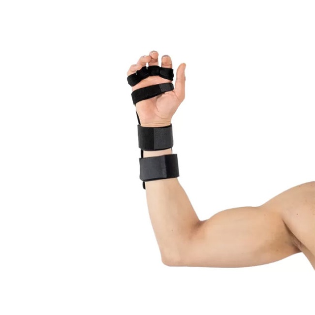 Купити реабілітаційний ортез для руки W350, Туреччина Bandage (чорна) на сайті Orto-med.com.ua