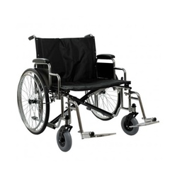 Купить инвалидную коляску усиленную OSD-YU-HD-66 (Италия), черного цвета на сайте orto-med.com.ua