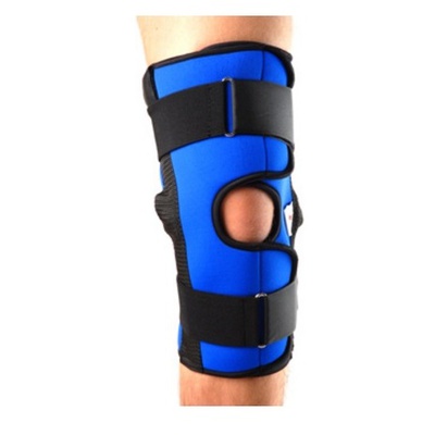Купить ортез на коленный сустав с металлическим шарниром К-1, Реабилитимед (Украина), черного цвета на сайте orto-med.com.ua
