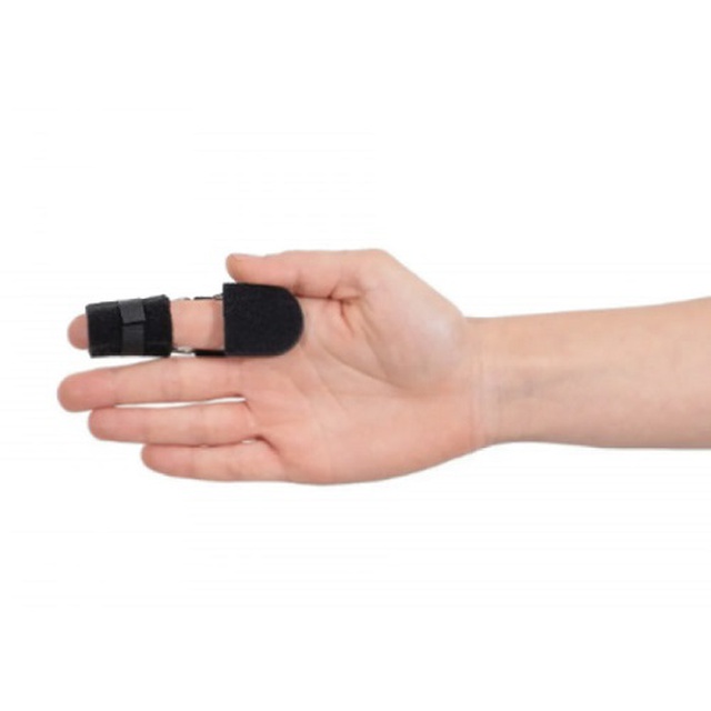 Шину на палец руки Динамическая реабилитационная шина для пальца W 336, Bandage, Турция (черный) купить на сайте Orto-med.com.ua
