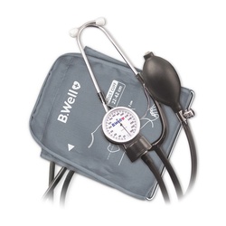 Заказать механический давленометр MED-63, (серый) Швейцария, B.Well на сайте Orto-med.com.ua