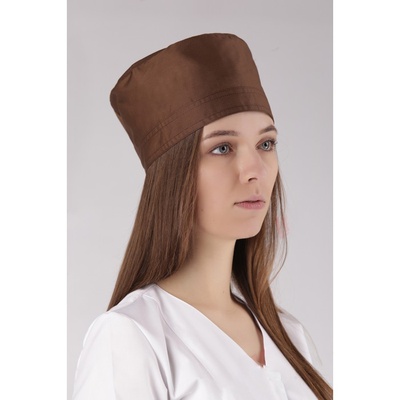 Купить Медична шапочка коричнева №9, Topline (Україна) на сайте Orto-med.com.ua