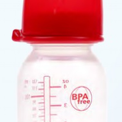 Купить Пляшечка для збору грудного молока Mamivac®, стандартна різьба, РР, 120 мл на сайте Orto-med.com.ua
