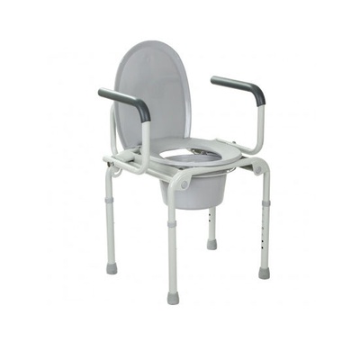 Купить стул туалет своими руками для больных с откидными подлокотниками OSD-2108D / OSD-2107D на сайте Orto-med.com.ua
